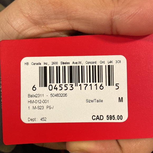 HUGO BOSS JACKET BRAND NEW - Picture 7 of 7